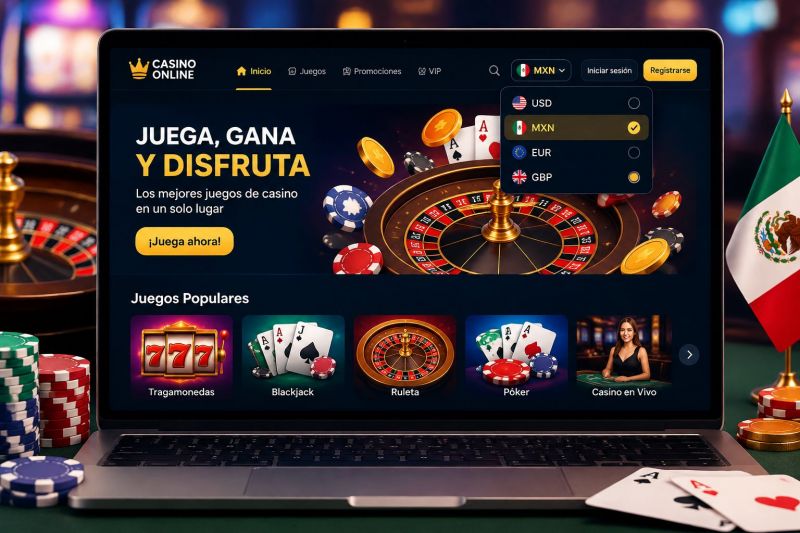 bolsa de trabajo dealer casino df
